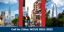 Call for Cities for WCUS 2021-2022