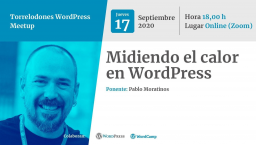 Midiendo el calor en WordPress