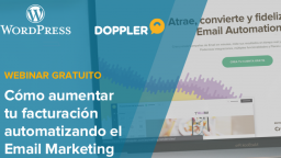 ONLINE. Cómo aumentar tu facturación automatizando el Email Marketing