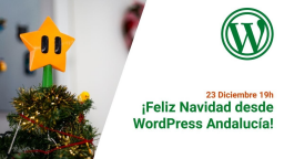 ¡Feliz Navidad desde WordPress Andalucía!