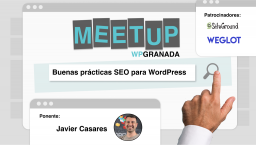 Buenas Prácticas SEO para WordPress con Javier Casares