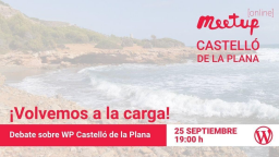 Debate sobre WP Castelló de la Plana