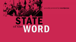 El 17 de diciembre se celebra el State of the Word 2020