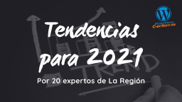 [ TENDENCIAS ] en marketing digital para 2021, contadas por 20 expertos