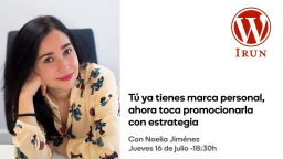 [ONLINE] Tú ya tienes marca personal, ahora toca promocionarla con estrategia