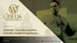 Crea webs sostenibles, el mundo y Google te lo agradecerá