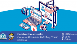 [ONLINE] Constructores visuales: Gutenberg, Elementor, Divi Builder y WPBakery