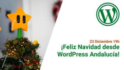 ¡Feliz Navidad desde WordPress Andalucía!