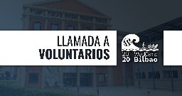 Llamada a voluntarios/as