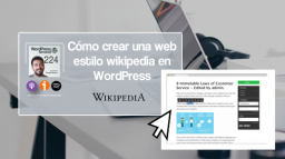224 | Cómo crear una web estilo wikipedia en WordPress