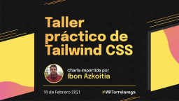 Taller práctico de Tailwind CSS