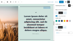 Navigate the Content Canvas With the Block Editor Outline WordPress Plugin
