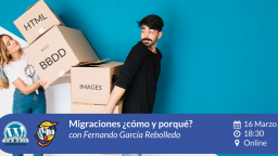 [ONLINE] Migraciones ¿cómo y porqué?