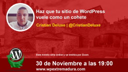 Haz que tu sitio de WordPress vuele como un cohete