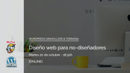 [ONLINE] Diseño web para no-diseñadores