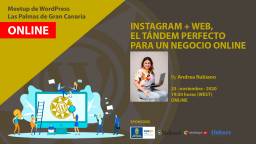 [ONLINE] Instagram + web, el tandem perfecto para un negocio online