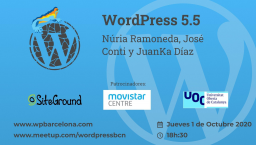[ONLINE] WordPress 5.5