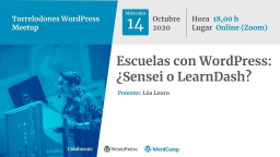 Escuelas con WordPress: ¿Sensei o LearnDash?