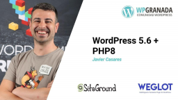 WordPress 5.6 + PHP8