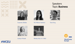 First group of #WCEU speakers – Business