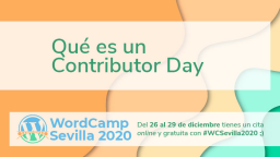 Qué es un Contributor Day