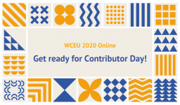 Get ready for Contributor Day!