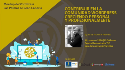 Contribuir en la comunidad WordPress creciendo personal y profesionalmente