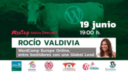 3º MEETUP ONLINE WORDPRESS GALICIA