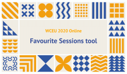 Create your own WCEU 2020 Online schedule