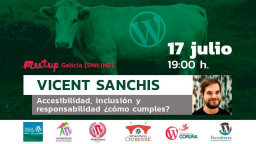 4º MEETUP ONLINE WORDPRESS GALICIA