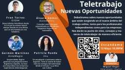 Teletrabajo. Nuevas Oportunidades