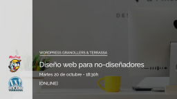 [ONLINE] Diseño web para no-diseñadores