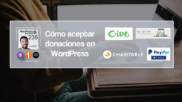 236 | Cómo aceptar donaciones en WordPress