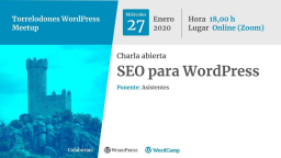 Charla abierta: SEO para WordPress