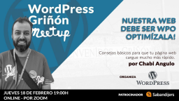 💙 Tu Página Web Debe Ser WPO. ¡OPTIMÍZALA!