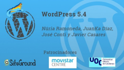 [ONLINE] WordPress 5.4