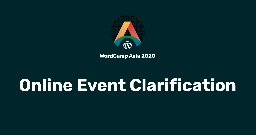 Online Event Clarification