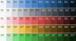 Standardization of WP-Admin colors in WordPress 5.7