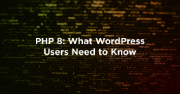 PHP 8: What WordPress Users Need to Know