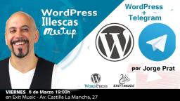 WordPress + Telegram