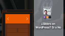 202 | Sliders en WordPress: cuándo y cómo usarlos