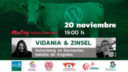 6º MEETUP ONLINE WORDPRESS GALICIA