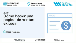 #M07: Cómo hacer una página de ventas exitosa