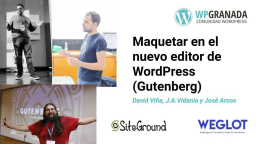 Maquetar en el nuevo editor de WordPress (Gutenberg)