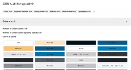 Introducing the WordPress CSS Audit Tool