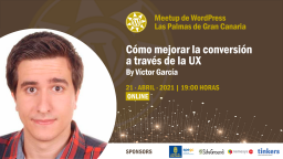 [Online] Cómo mejorar la conversión a través de la UX por Víctor García