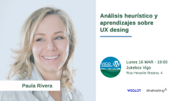 Análisis heurístico y aprendizajes sobre UX design