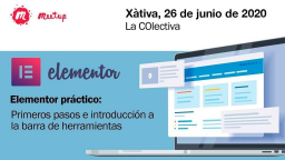 Elementor práctico: Primeros pasos e introducción a la barra de herramientas